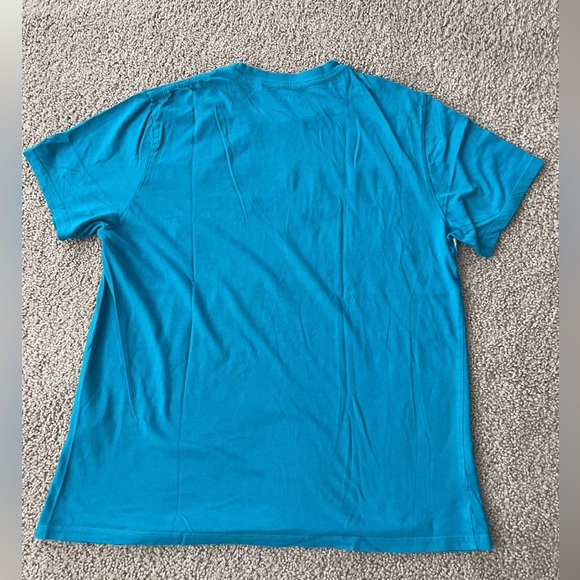 GUESS Los Angeles Blue-green Crewneck Short Sleeve Tee - Picture 8 of 8